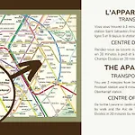 Grand Studio 2 Pers Republique Bastille Paris 3