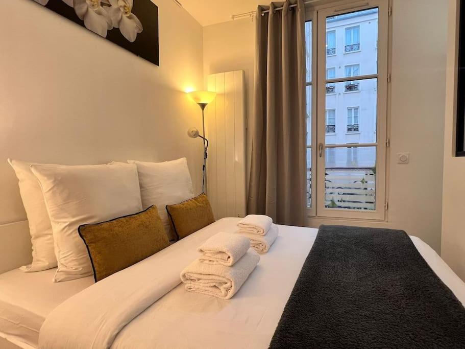Appartement Grand 2 Pers Republique Bastille 3 Parijs